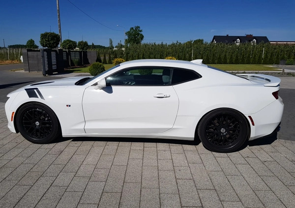 Chevrolet Camaro cena 102000 przebieg: 133000, rok produkcji 2018 z Mrocza małe 67